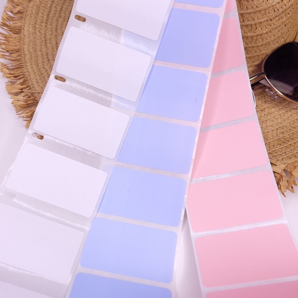 100 Personalized FRAGILE Thermal Label Stickers - Picture 3 of 7